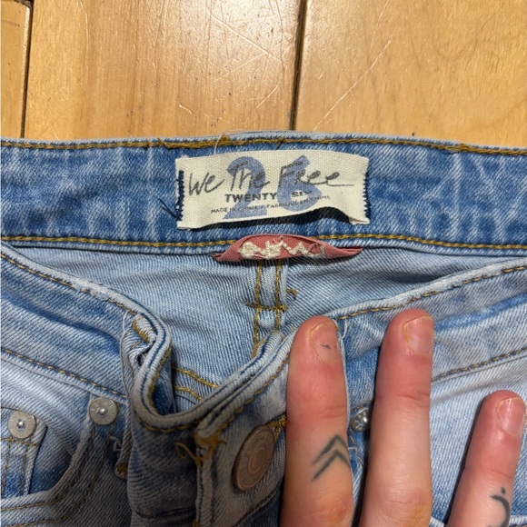 Free People Jeans - Picture 2 of 3